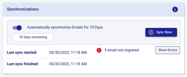 Cloud Email-Migration Software: Sync Mailboxes Now