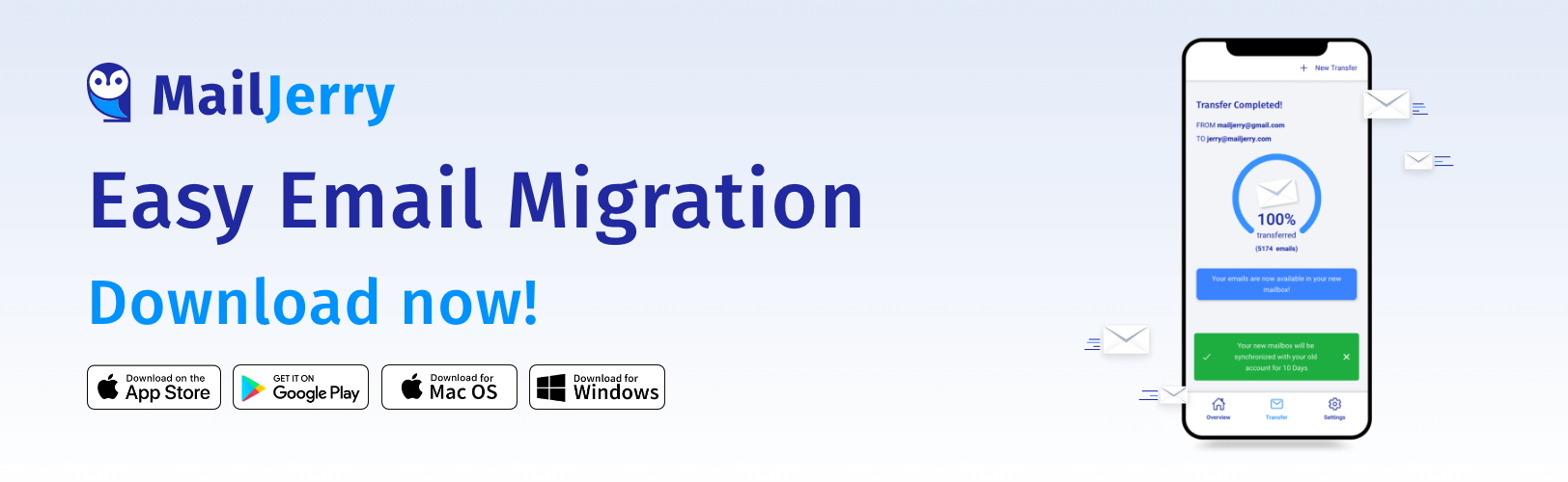 Download email migration tool for free
