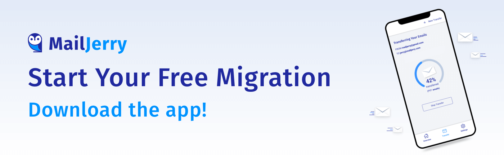Download email migration software for free