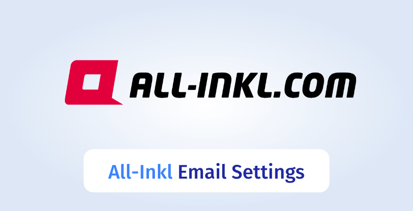 ALL-INKL.com IMAP, POP3 and SMTP Settings: Easily Set Up your ALL-INKL.COM Email!