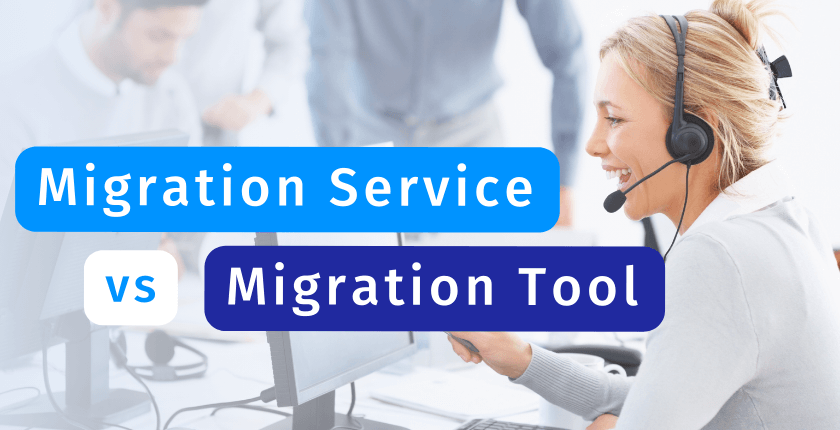 Email Migration Service vs Email Migration Tool