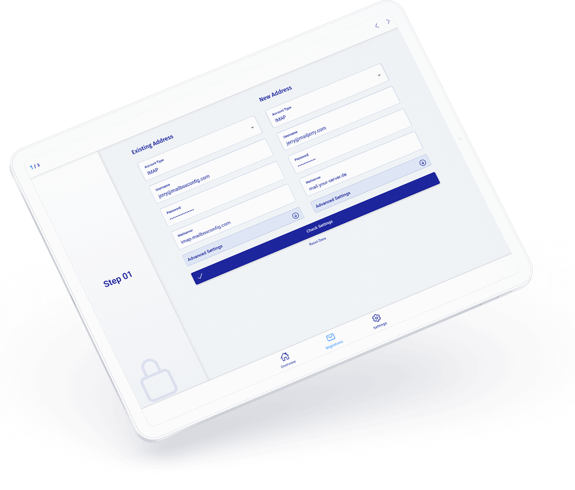 Email Migration Tool Preview