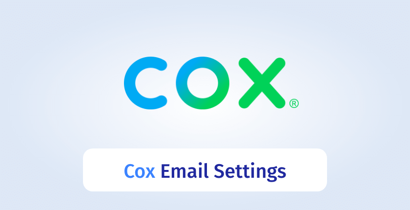 Cox Email Settings: How to Add Your Cox Email Address to your Email Client