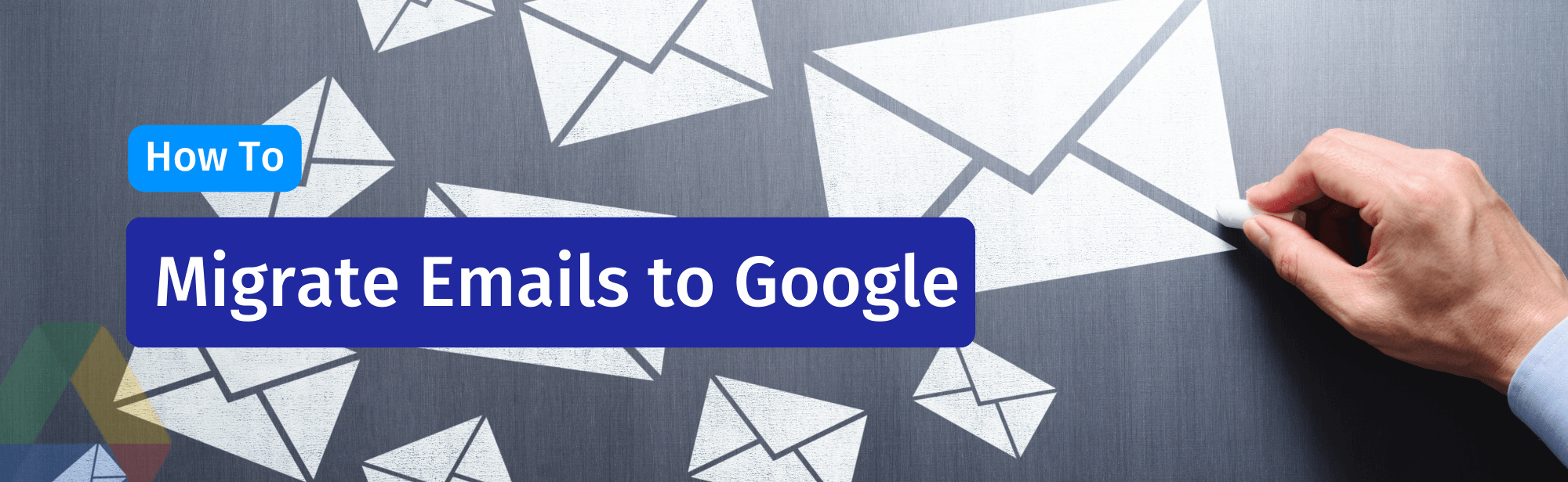 Hosting Email on Google: Migrate Emails to Google