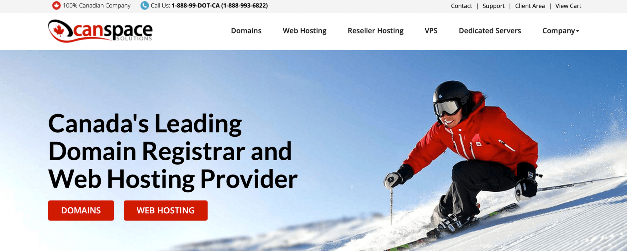 Hosting Services in Canada – Top 5 – CanSpace Solutions