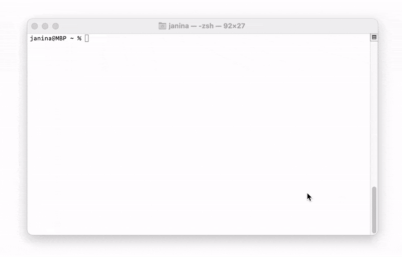 Find Server IP with PING on Mac OS