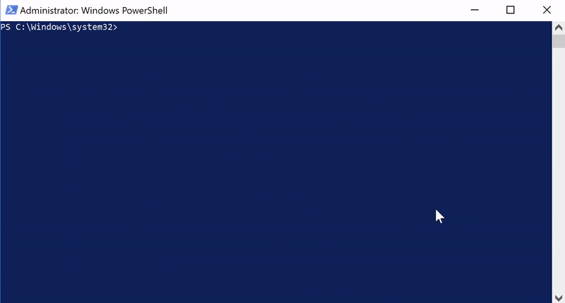 Find Server IP with PING on Windows