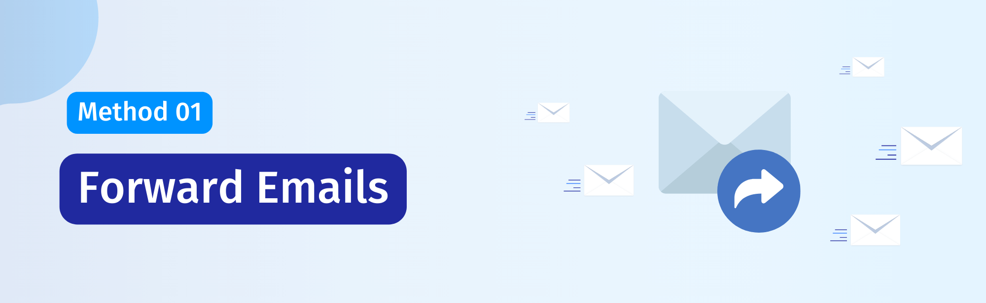 import mails: forward emails