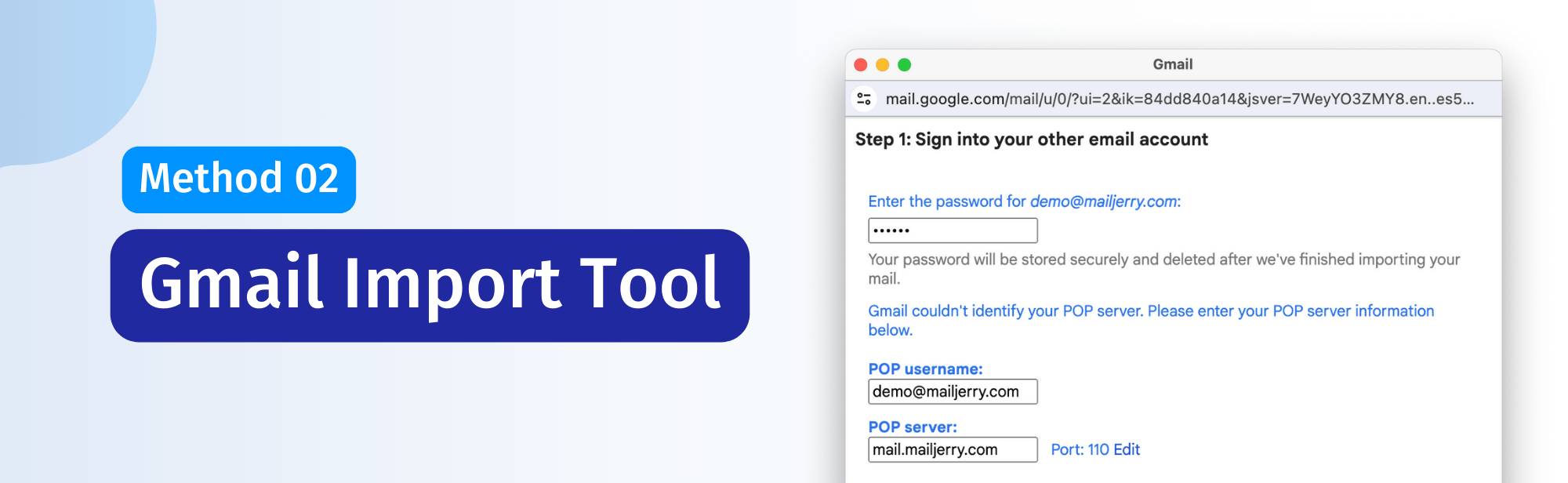 import mails: gmail import tool