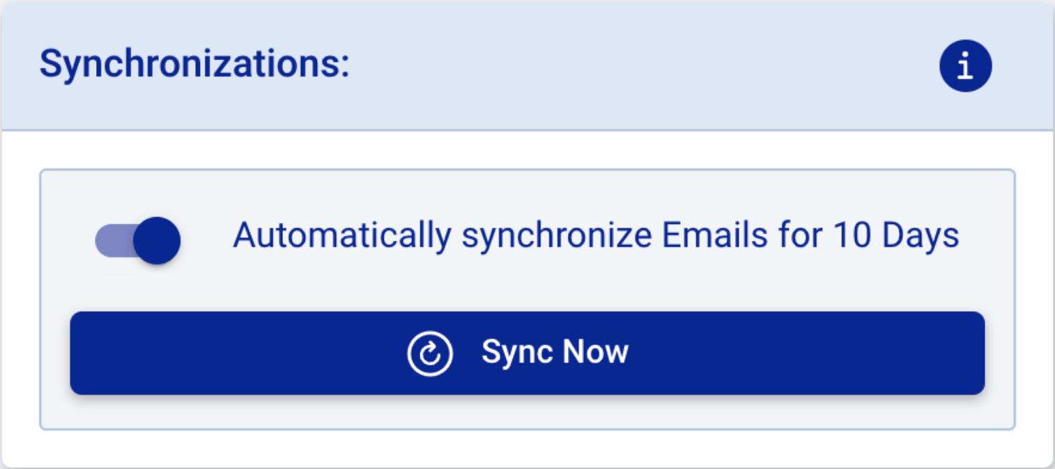 mailbox migration tool: auto sync
