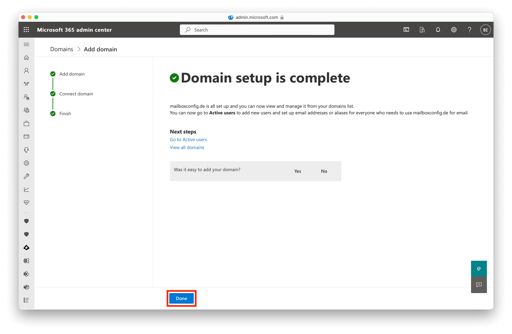 Migrate from GoDaddy to Office 365: Domain Setup Complete