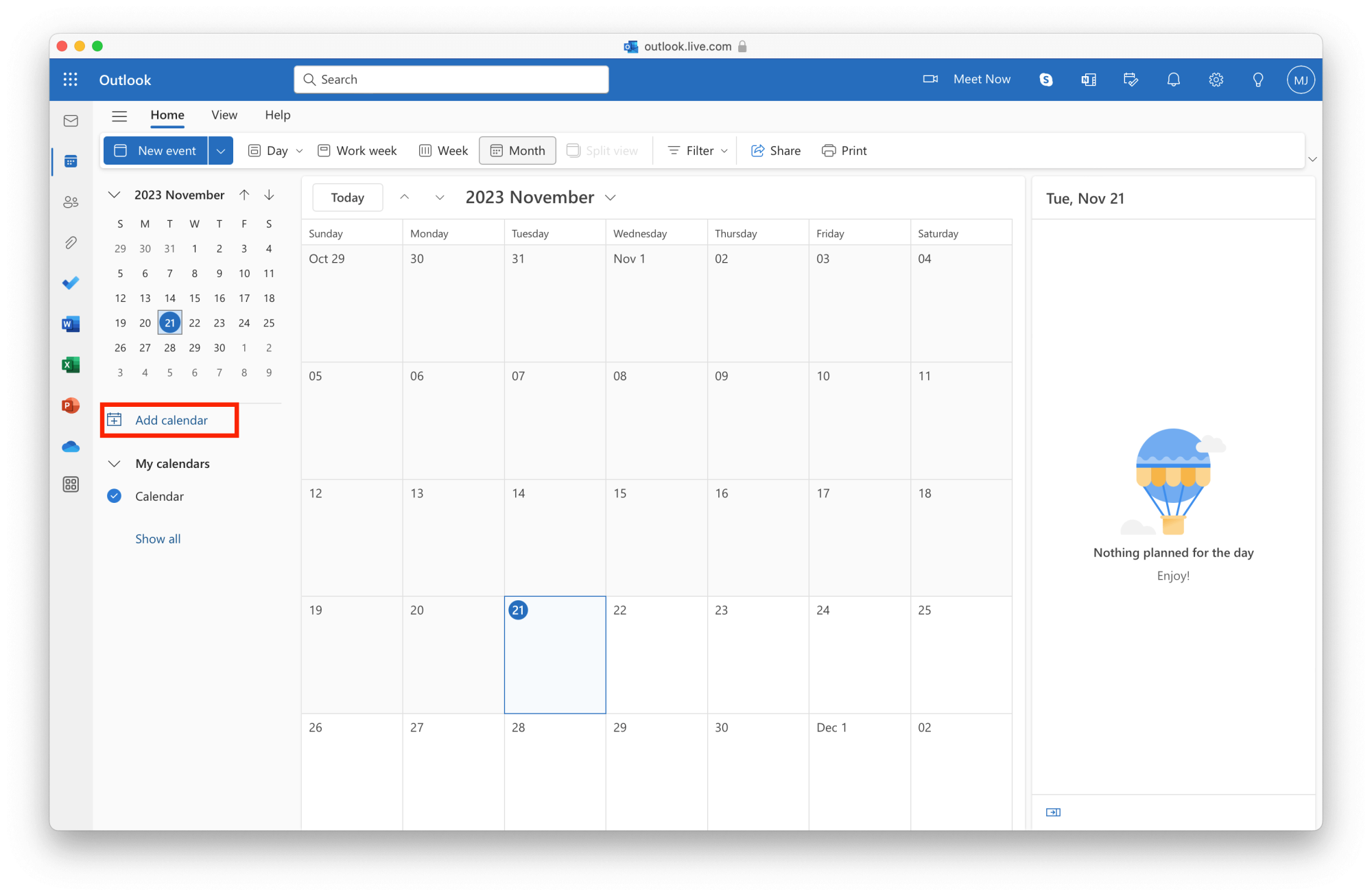 Migrate G Suite to Office 365: Import calendar to Office 365 – Step 01
