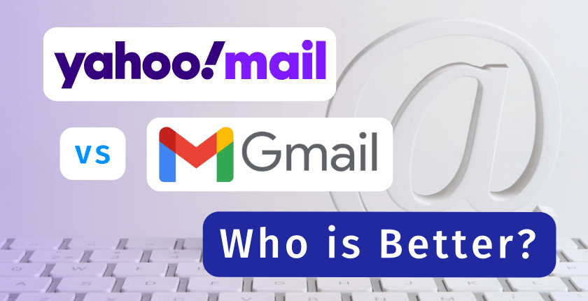 Yahoo Mail vs Gmail: Which email provider is better?